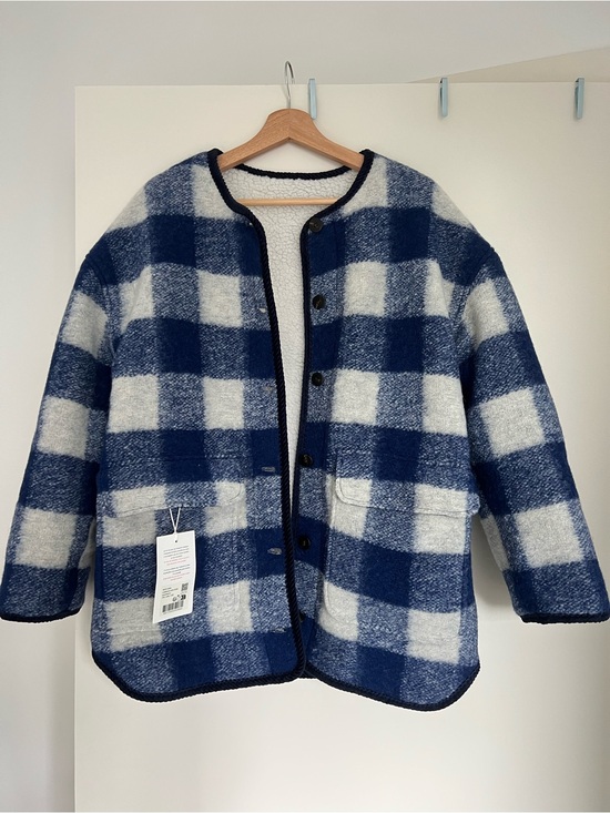 Sezane Jackets & Blazers - NWT Sezane Farel Jacket